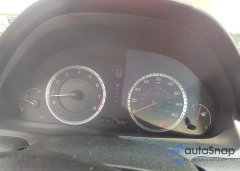 2009 Honda Accord 2.4 Ex-L из США, поврежденный, VIN 1HGCS12809A003912